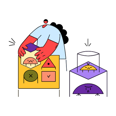 backend illustration