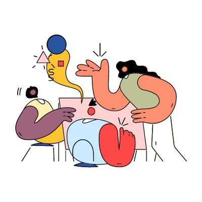 consultation illustration